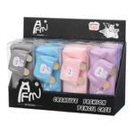 Пенал-косметичка Basir без наполнения, 21.5*8*3.5 см, серия "Зайчик", с кошельком, ассорти