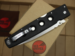 Нож Cold Steel Hold Out 6 (XL) - рукоять черный G10