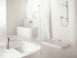 Излив 13414000 на ванну E/S, хром