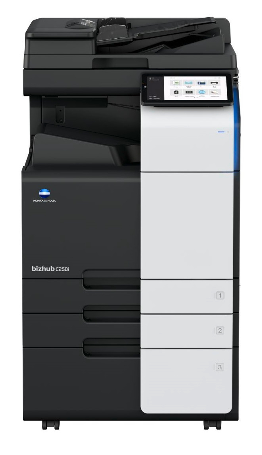 МФУ лазерное цветное Konica Minolta bizhub C250i
