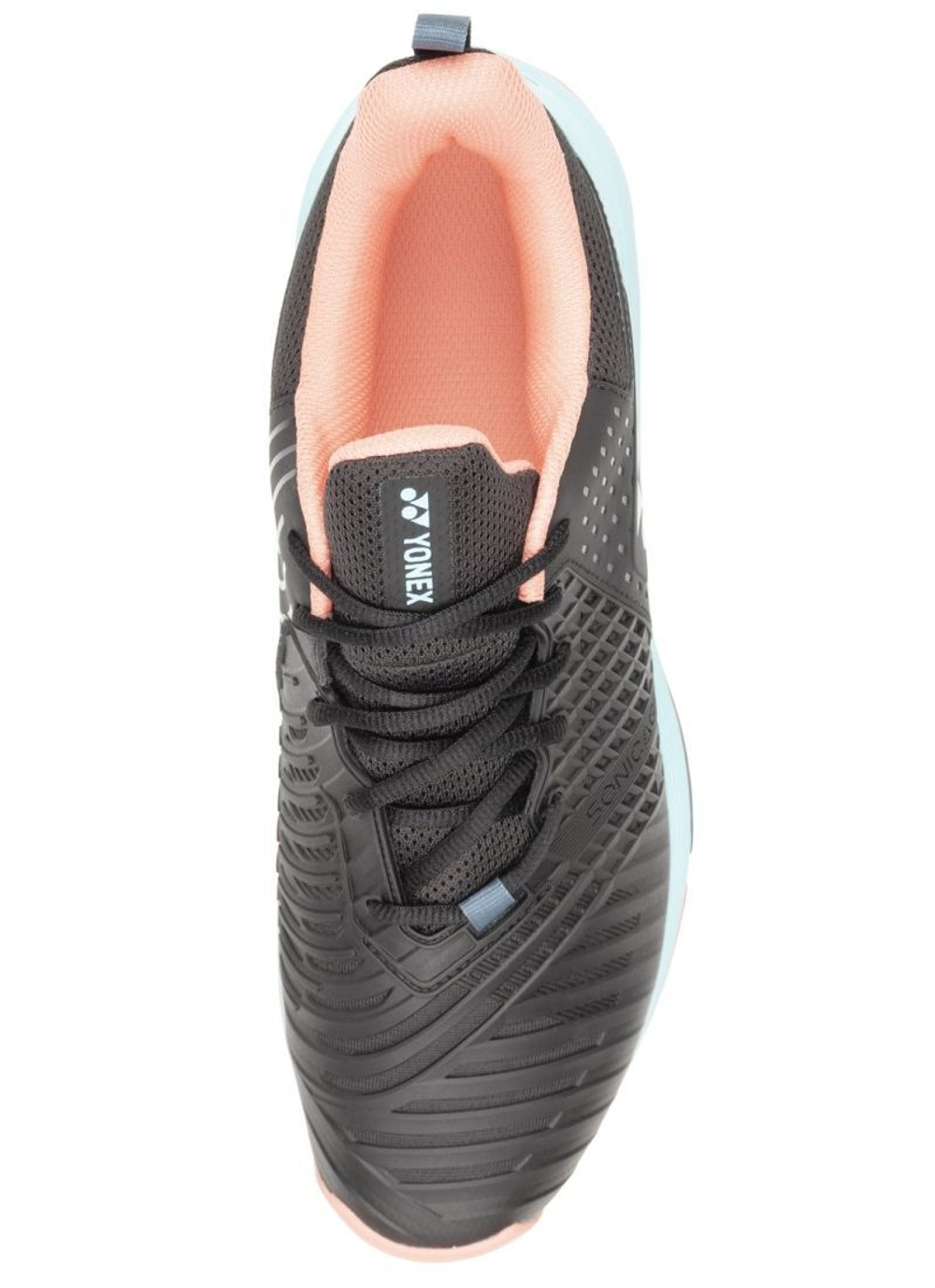 Теннисные кроссовки Yonex Power Cushion Sonicage 3 Clay - black/sky blue