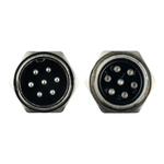 Авиационный разъем GX20 7Pin (штекер+гнездо)