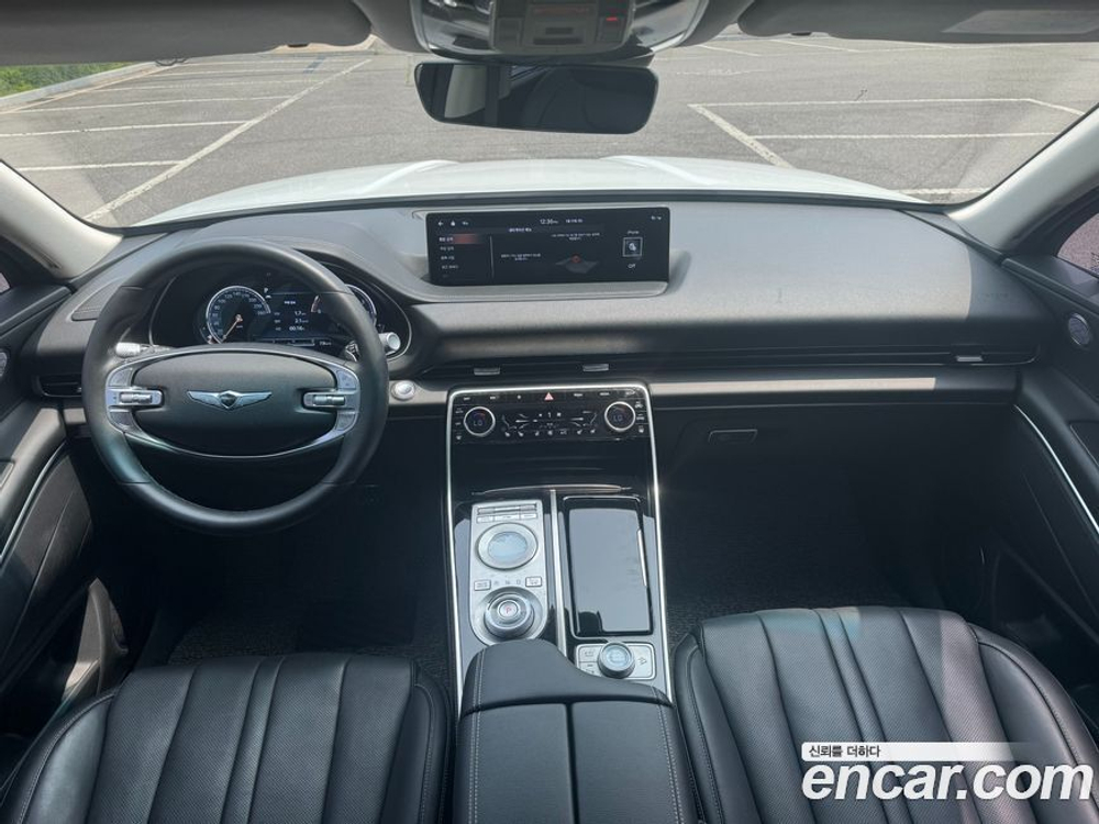 Genesis GV80 3.5T Бензин AWD (04.2020)