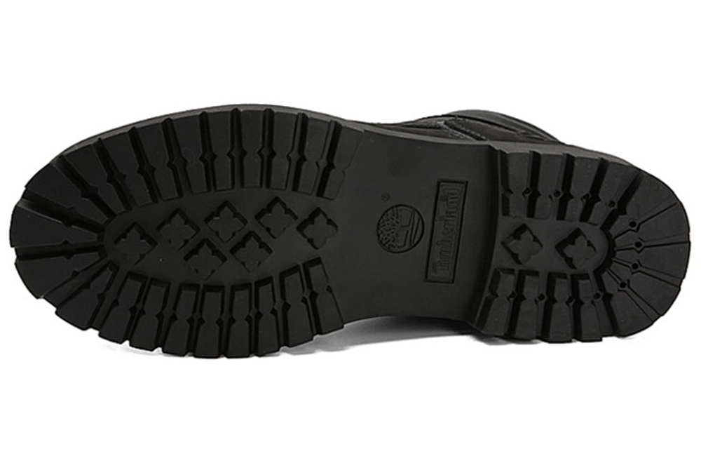 Timberland Heritage Casual Walking Wide Fit Boots "Black Nubuck "