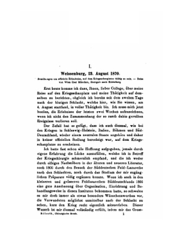 Chirurgische Briefe Aus Den Kriegs-Lazarethen in Weissenburg Und Mannheim 1870 | Th. Billroth