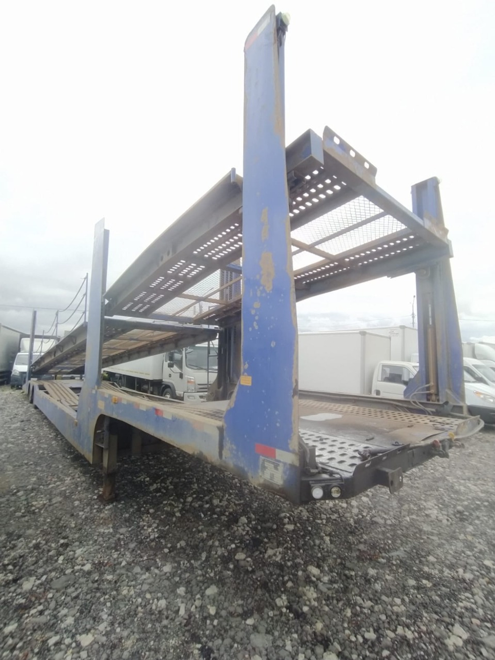 Rolfo LYZ9220* Полуприцеп автовоз LYZ9220TCL