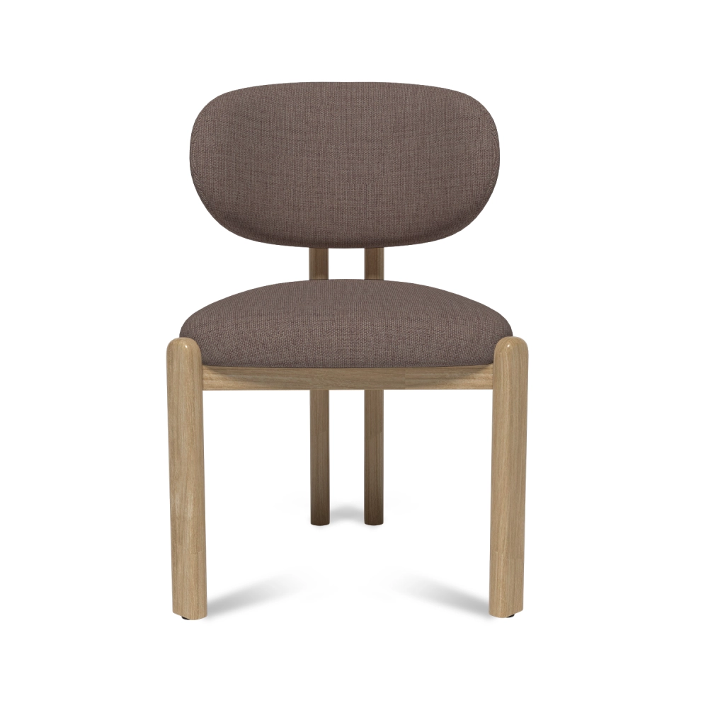 Стул Galloti, дуб светлый, рогожка wellton 297