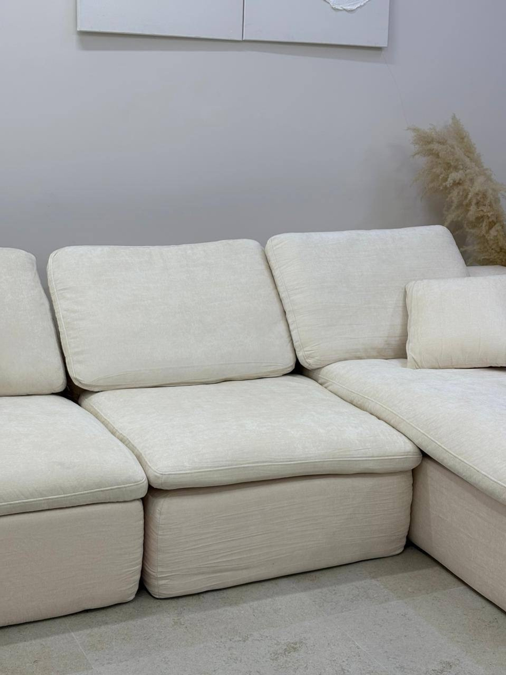 Диван MONTEVIA Lounge (молочный)