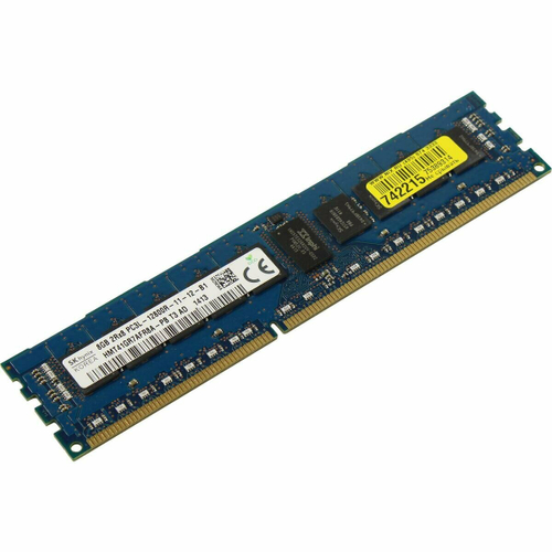 Серверная оперативная память Hynix DDR3L REG ECC 1600 МГц 1x8 ГБ (HMT41GR7AFR8A-PB)