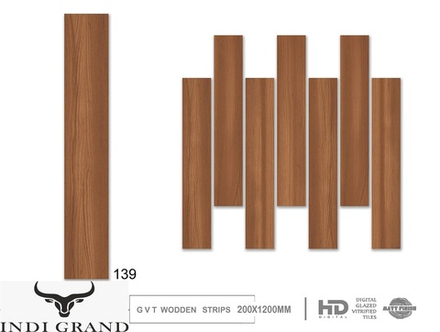 Керамогранит Carving 20x120cm GVT Matt Finish 139