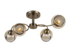 06651/4B BRONZE (2) Люстра (RL)