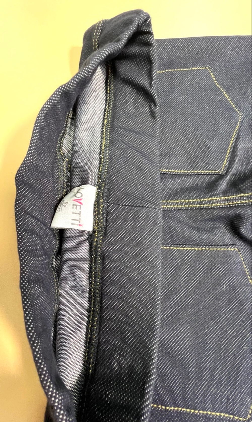 Леггинсы "Джеггинсы" на девочку