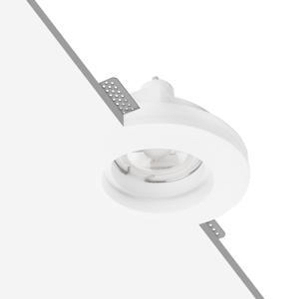 Гипсовый встраиваемый светильник под покраску Loft It Ghost 10356C