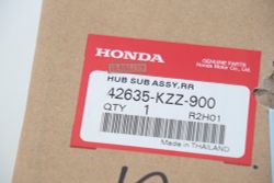 42635-KZZ-900. HUB SUB ASSY., RR. Honda CRF250-300 (non ABS)