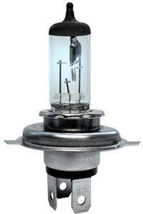 Лампа 12 В H4 60/55 Вт Р43 +60% PR BR галогенная 2 шт. Диалуч
