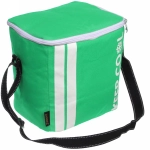 Термосумка 10 л, 24*17.5*24 см, Sanne зелёная