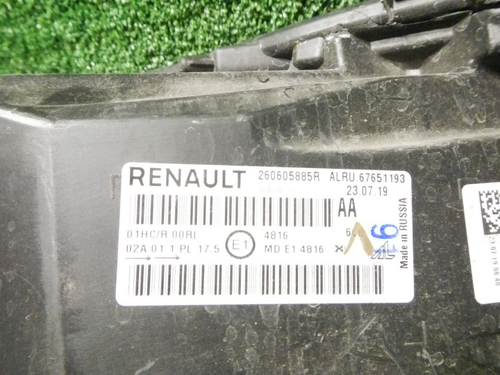 Фара левая Renault Arkana (2019-н.в.) LED
