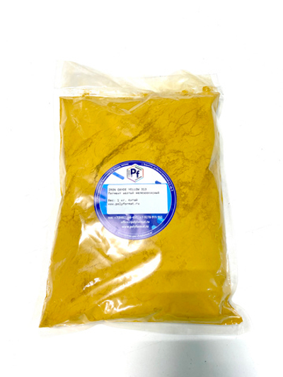 Пигмент желтый IRON OXYDE YELLOW 313, 0,8 кг