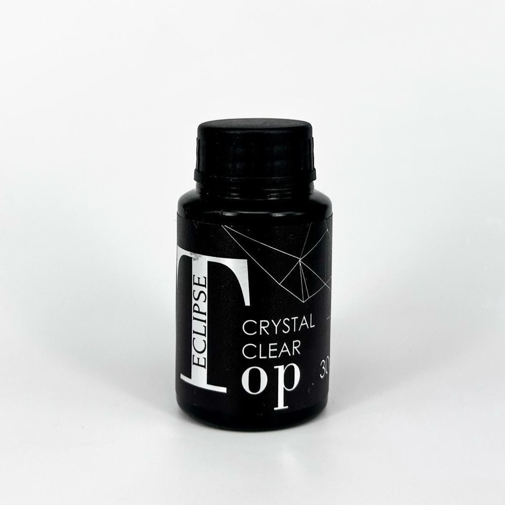 ТОР UV 30мл Crystal Clear без липкого слоя ECLIPSE