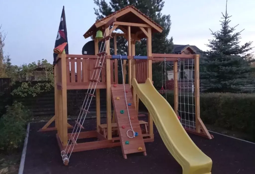 Детская площадка Савушка - 16