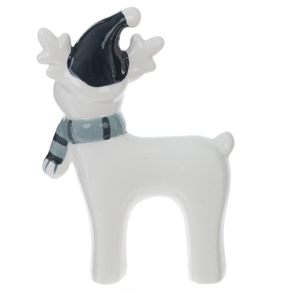 GAEM Фигурка декоративная "Олень, L10,5 W3,5 H15 см