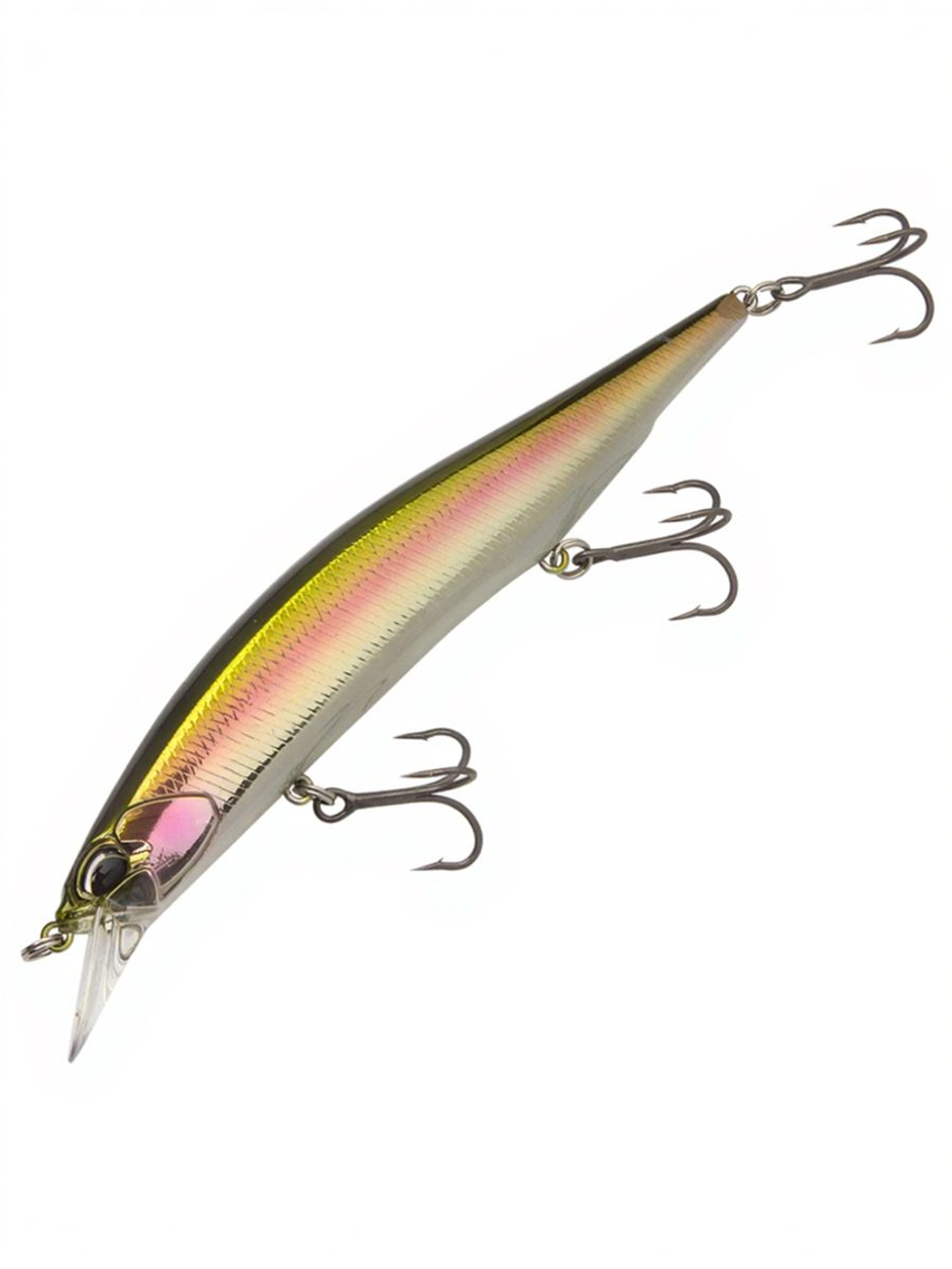 Воблер DUO Realis Jerkbait 120 SP, ASA3146 Gold Perch, 120 мм, 17,7 г, нейтральный, минноу