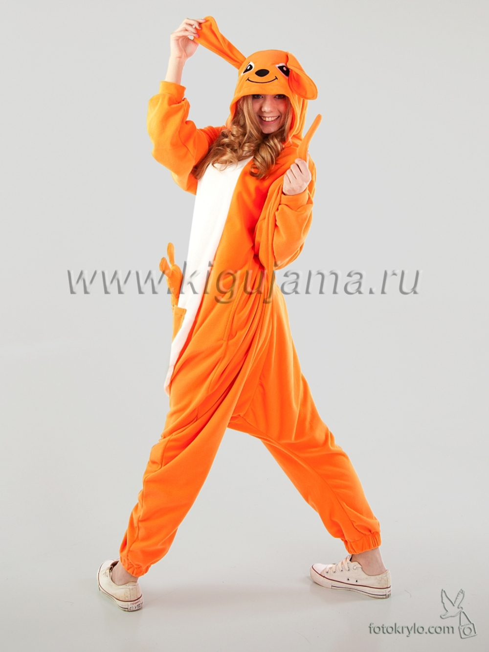 пижама кигуруми кенгуру