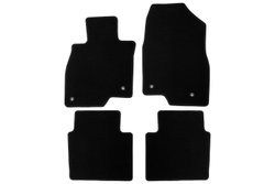 Коврики в салон для MAZDA 6 2018-, седан, 4 шт. (текстиль) KVR01.033.034.01200K