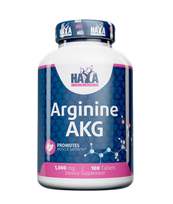 HaYa Labs Аргинин АКГ ( Arginine AKG ) 1000 mg 100 tab