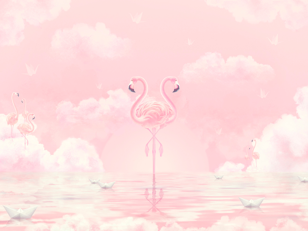 Дизайнерские обои Wall Street Fly Dream