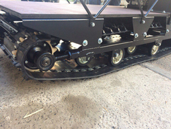 Мотобуксировщик PAXUS 650 Grand 9 л.с.