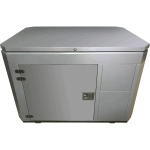 A-iPower A13000EAX бензиновый генератор в зимнем кожухе 1600 RAL 7024 с блоком АВР 400В/100А (8 pin) 129109/29111