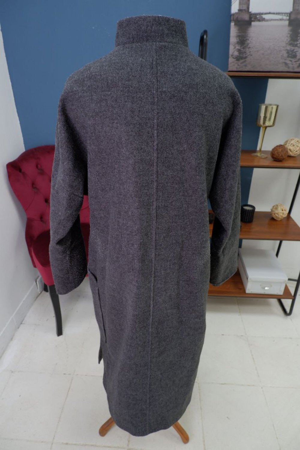 Пальто Alvo с шерстью 50 размер