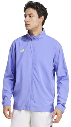 Мужская теннисная куртка Adidas Adizero Essentials - небесный