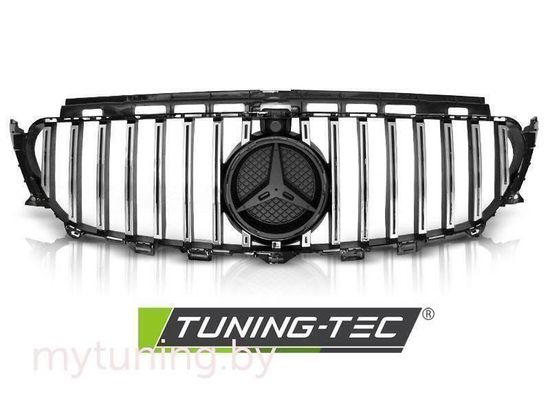 Решетка радиатора CHROME-BLACK GT-R LOOK для Mercedes E W213