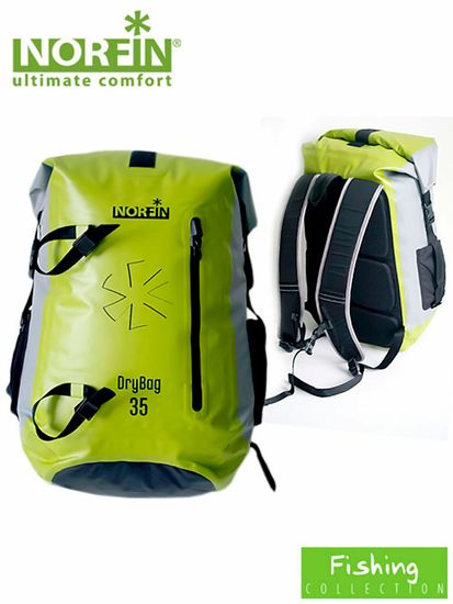 Рюкзак водонепроницаемый NORFIN Dry Bag 35 NF-40303