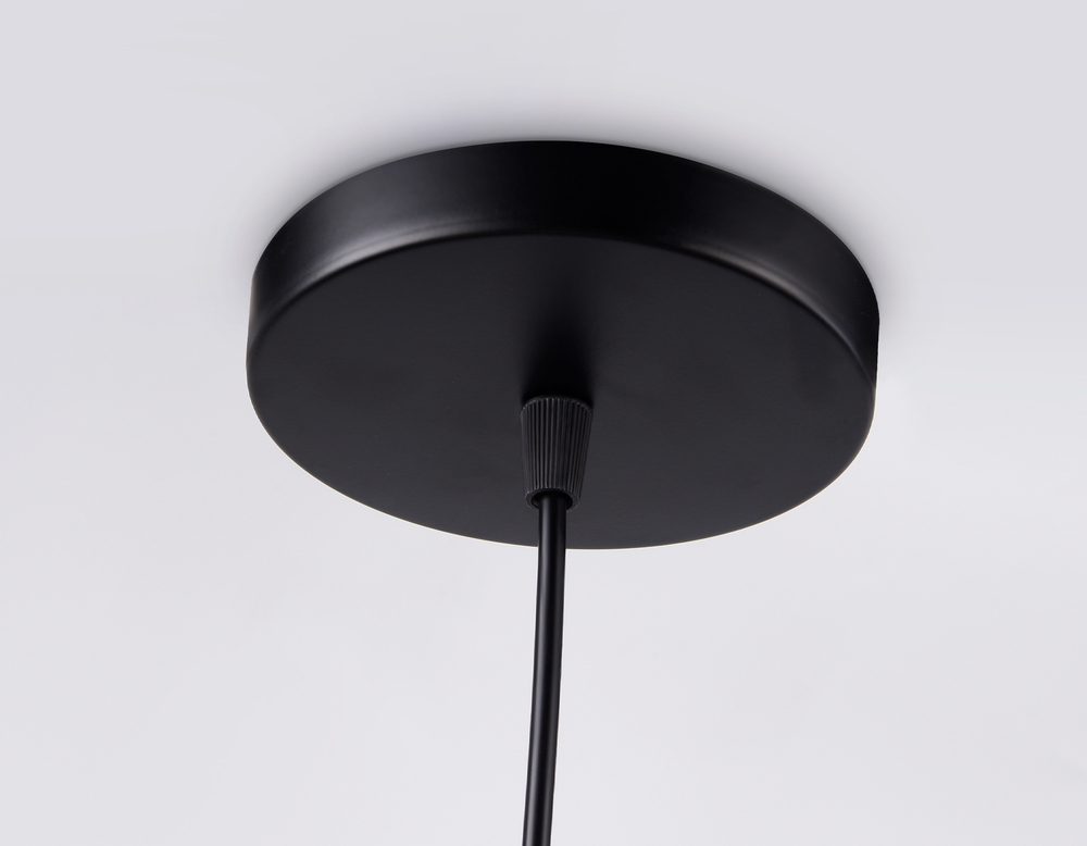 Светильник подвесной TR8431 BK/FGD черный/золото E27 max 40W D180*800