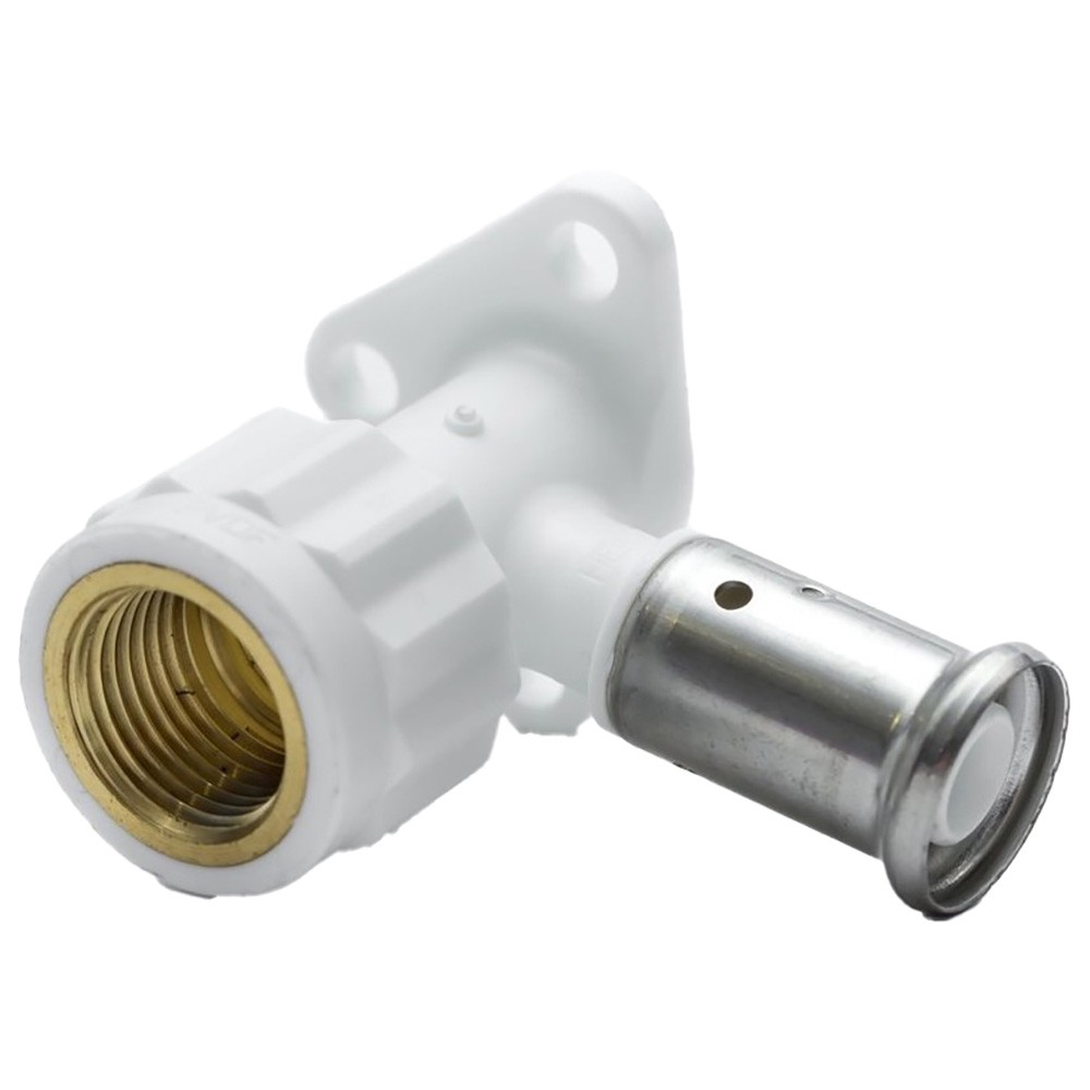 Водорозетка HENCO ВР ПВДФ пресс, 16x1/2" (56 мм)