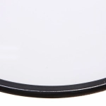 Доска разделочная пластиковая «Stone» 30*1см Крошка темная, круглая