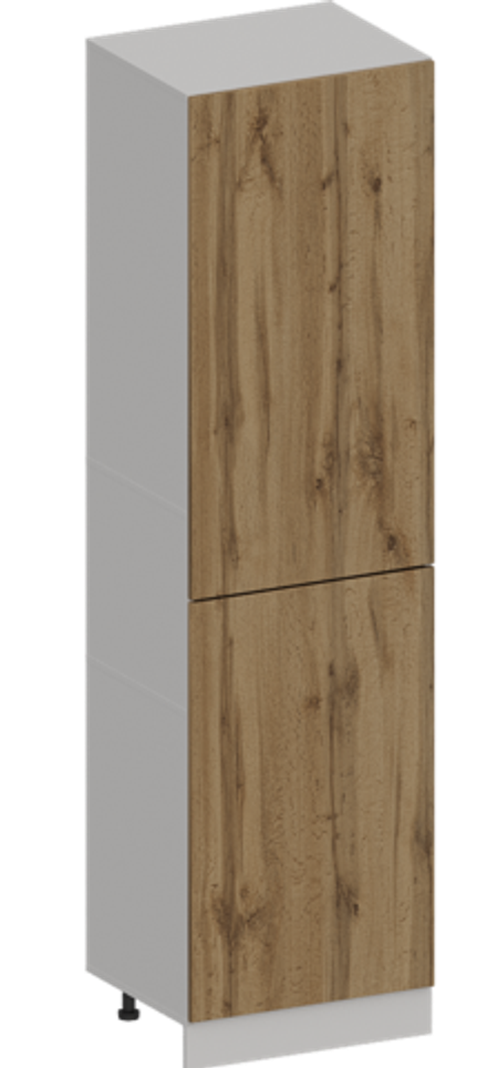 Кухня Модуль ШПХВ 600 Графит / Вотан