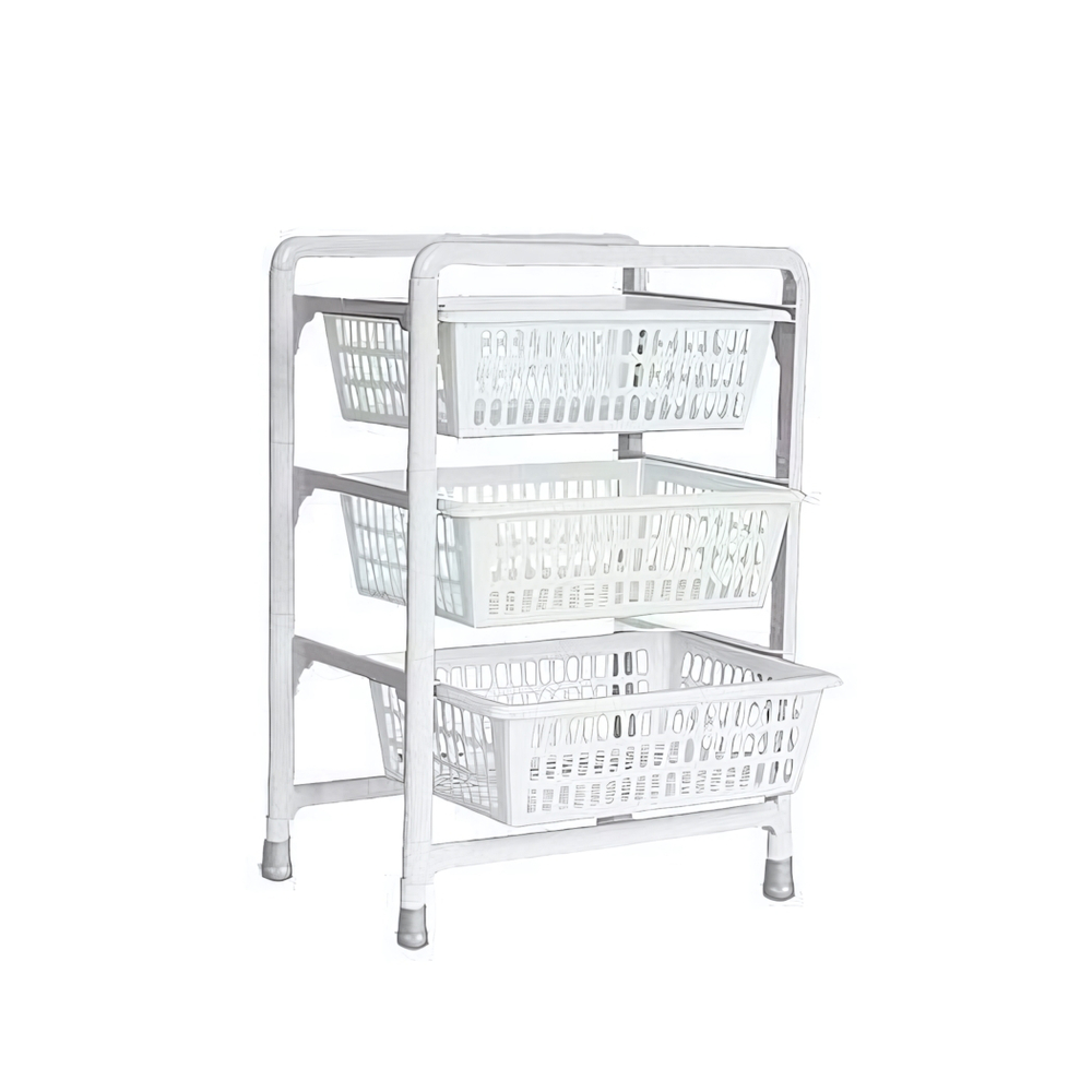 Контейнер для овощей 3-х секц. с выдв. ящиками