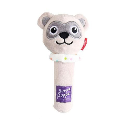 85022 Игрушка для маленьких собак Мишка с пищалкой 15 см, серия SUPPA PUPPA, Gigwi