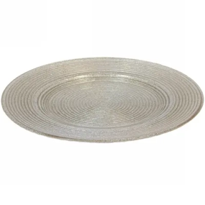 Тарелка 33см «Золотая россыпь»