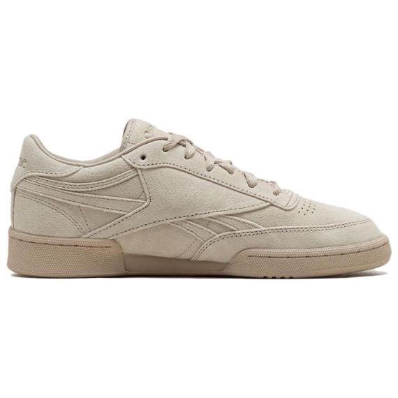 Кроссовки reebok Club C Series для скейтборда Низкие Бежевые Мужские
