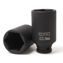 Головка ударная глубокая 38мм (6гр.),1/2'' RockForce##Rock FORCE RF-4458538