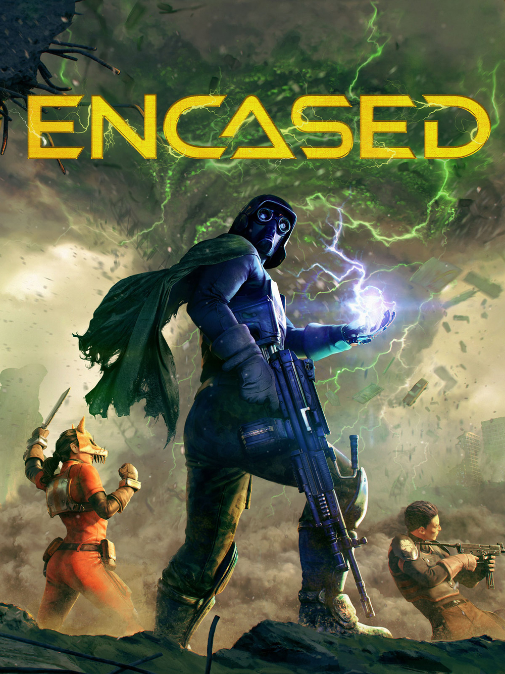 Encased (для ПК, цифровой код доступа)