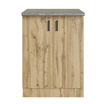 Стол разделочный 60 вотан, столешница бетон