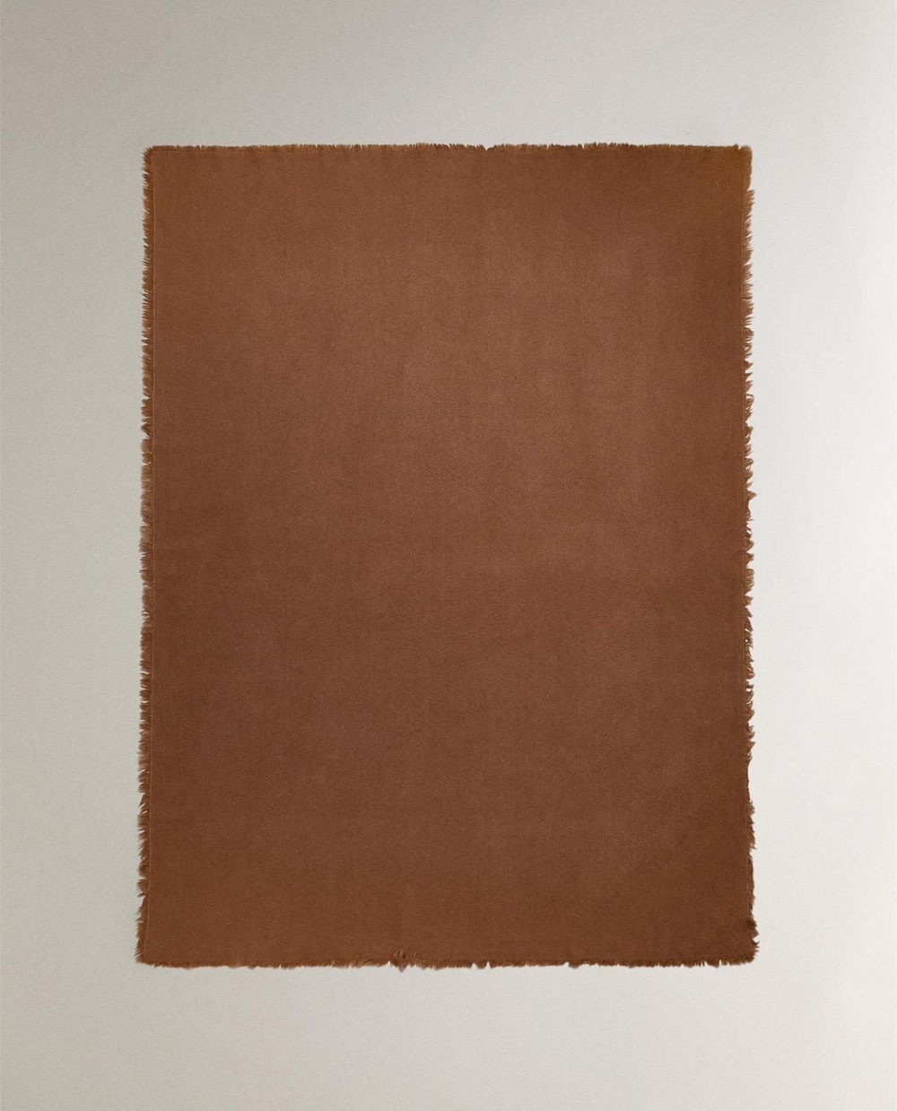 Zara Home - Универсальный плед из льна и хлопка, , 230x250 см
