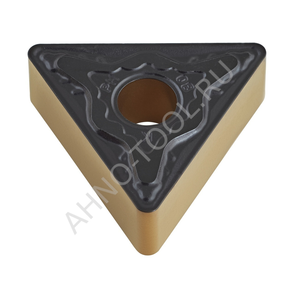 Пластина твердосплавная ISO TNMG160408-PMA ACP30E AHNO по стали, черновая