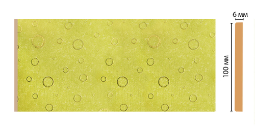 Панель декоративная Decomaster P10-37 99*6*2400мм